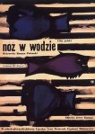 nóż w wodzie