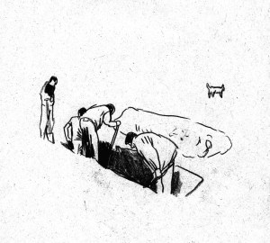 wszystko co stałe rozpływa się w powietrzu