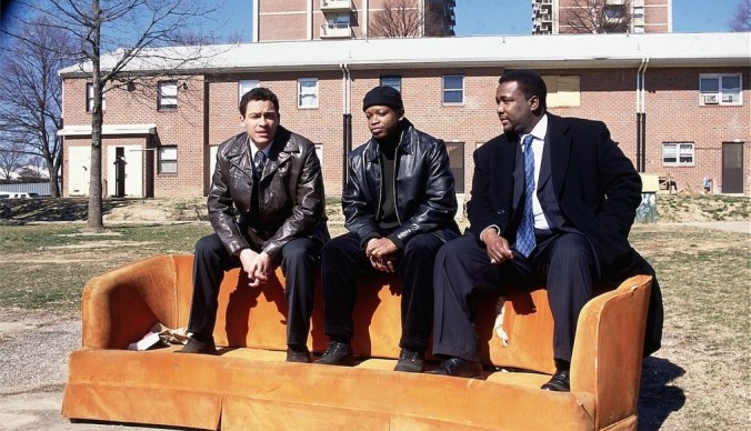 the wire