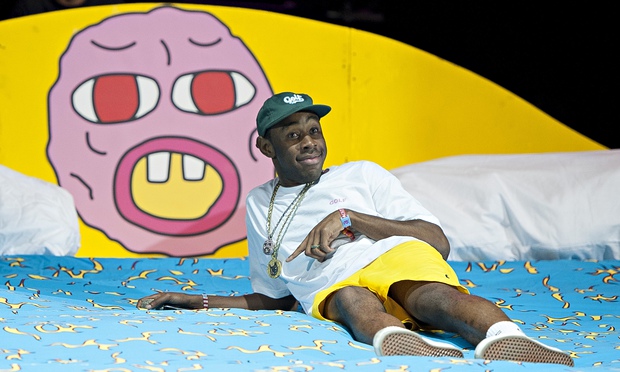 Tyler, The Creator performs at the Coachella music & arts festival in California earlier this month.