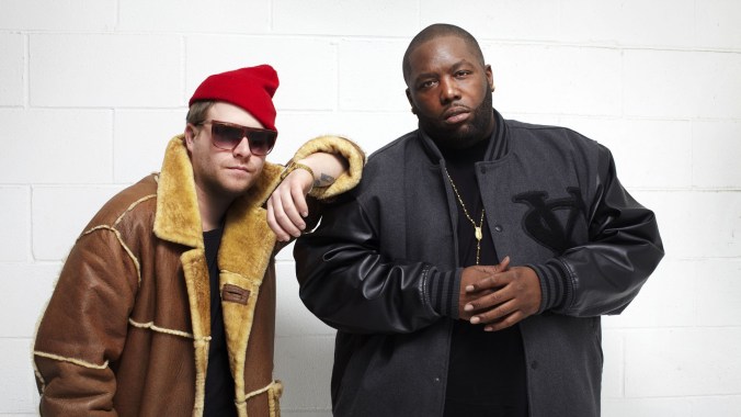 Run The Jewels - Największa gwiazda tegorocznej edycji