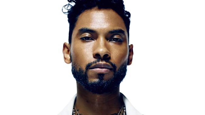 Miguel's new album, Wildheart, comes out June 30.